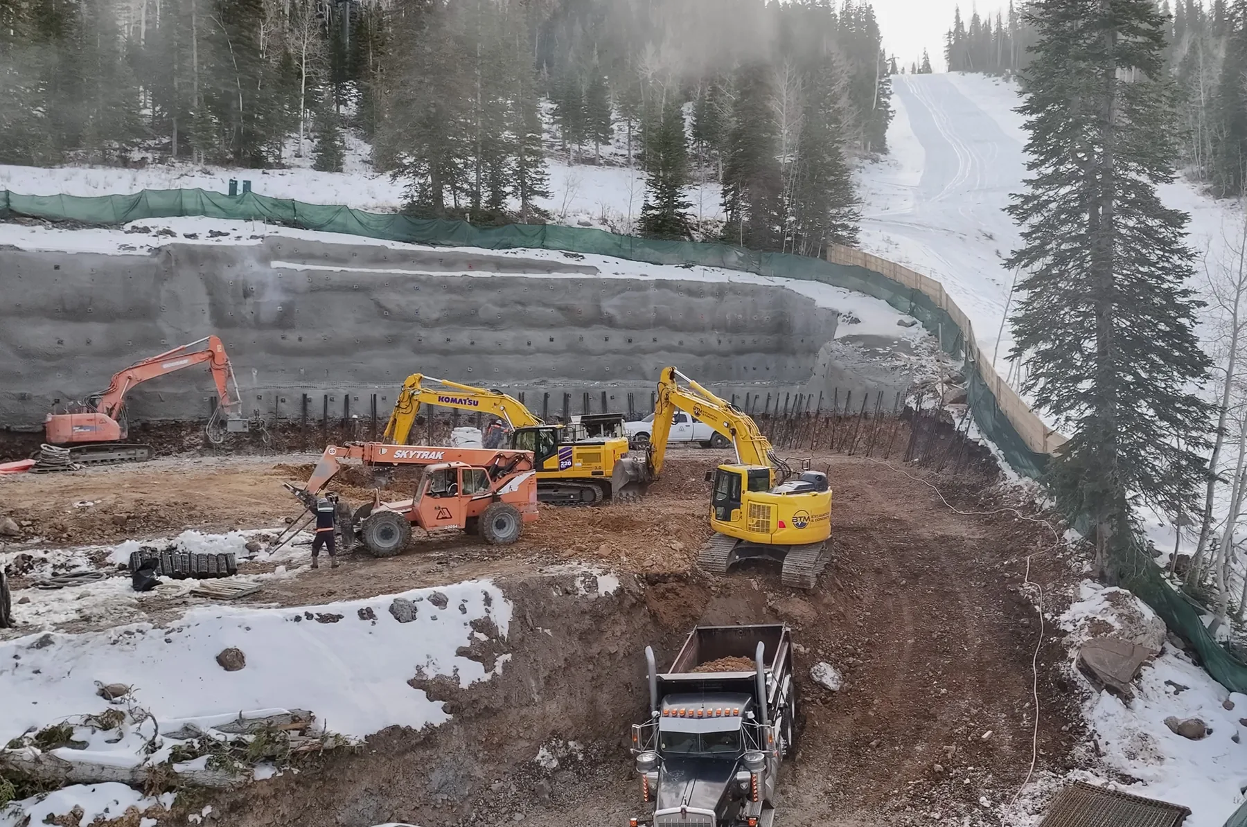 Marcella / Deer Valley Area construction sitework by BTM Development