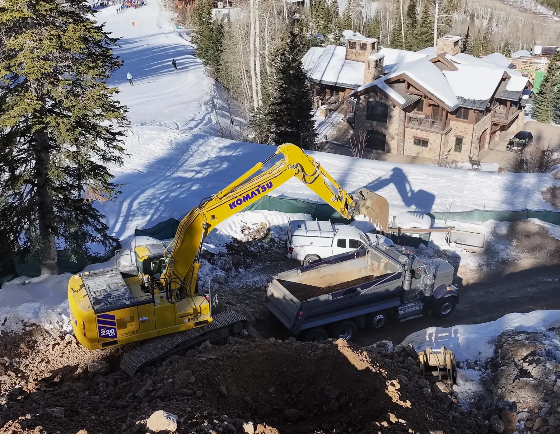 Marcella excavation project